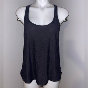 lululemon athletica Black Tank Top